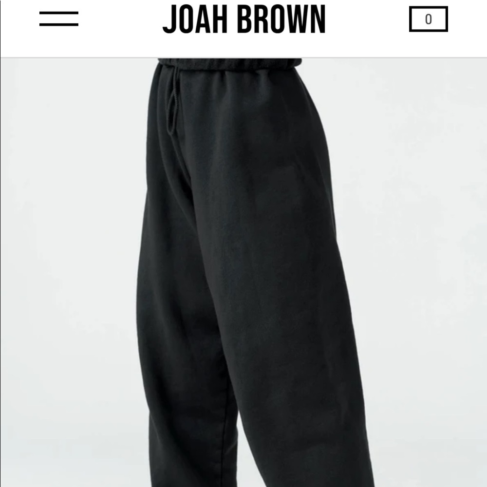 Joah Brown sweatpants